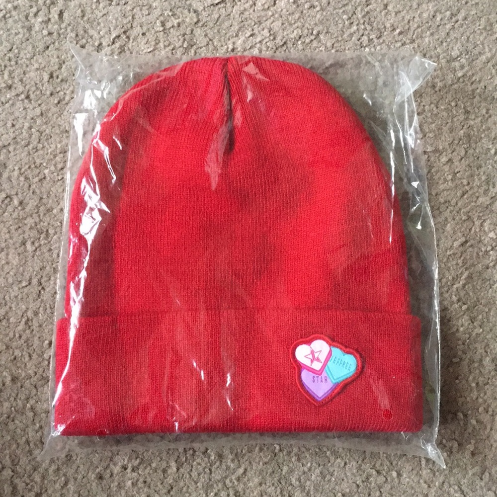 Jeffree Star limited edition valentines ❤️beanie